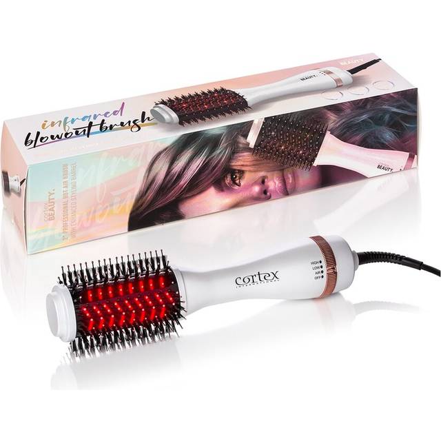 Cortex Beauty Infrared Blowout Brush | 2 Professional Hot Brush