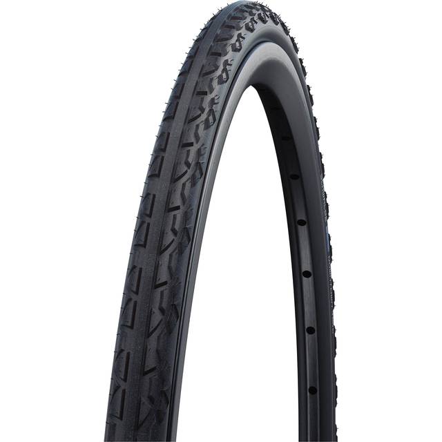 Schwalbe Downtown K-Guard Wheelchair Tyre, Black, 25-540 (24X1.00 Inch)