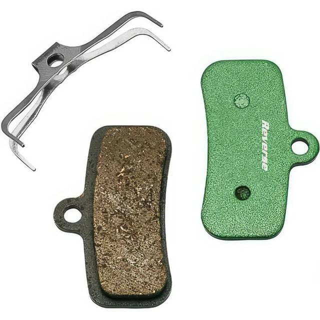 Organic bicycle brake pads Reverse Components Shimano Saint/Zee - Noir