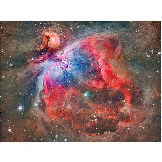 Diamond Painting Cross-stitch Universe Galaxy Canvas Scenery Art Diamond Embroidery 20X30CM