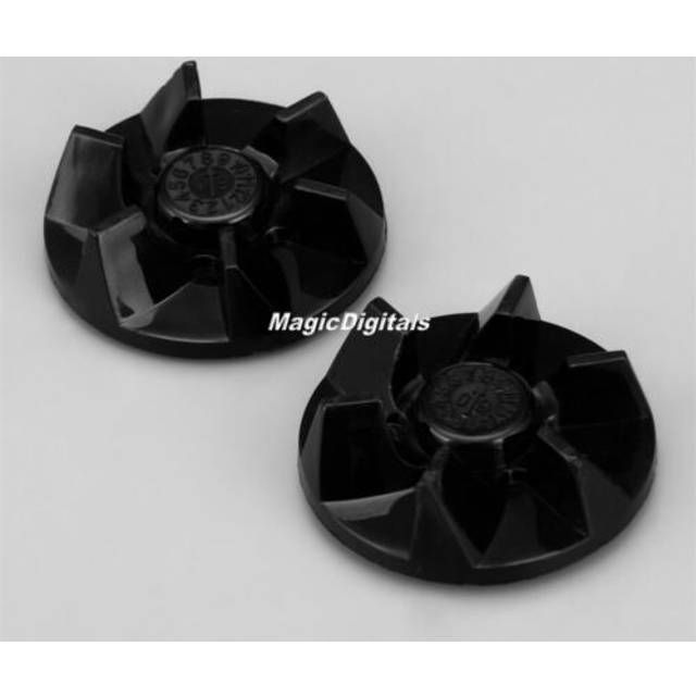 2pcs Black Cuisinart Blender Motor Drive Clutch All Original Replacement Part