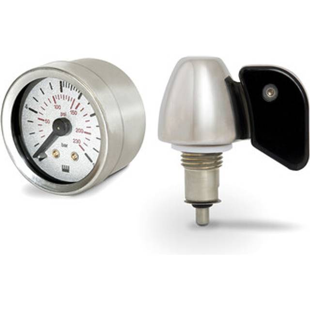 Semi-Pro Profile Control Kit - Rostfritt stål