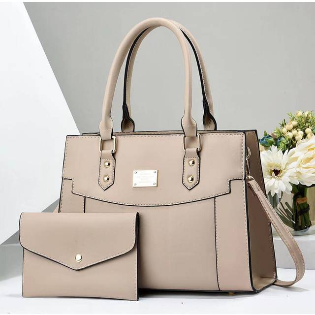 (Khaki) And Stylish Multifunctional Bucket Bag With Zipper Closure For Effortless Organization