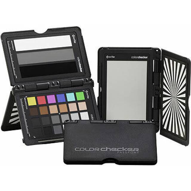 X-Rite ColorChecker Passport Video Colour Chart White Balance Card MSCCPPVC