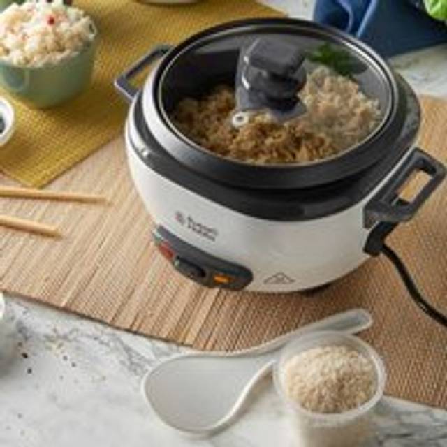 Russell Hobbs Medium Rice Cooker - Off-White