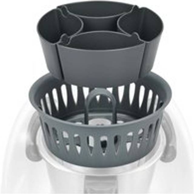 Coocheer - 2 in 1 Egg Cooker, Egg Cooker compatible with Thermomix TM5 TM6 TM31, Thermomix Egg Cooker - Up to 4 poached eggs and 6 boiled eggs,