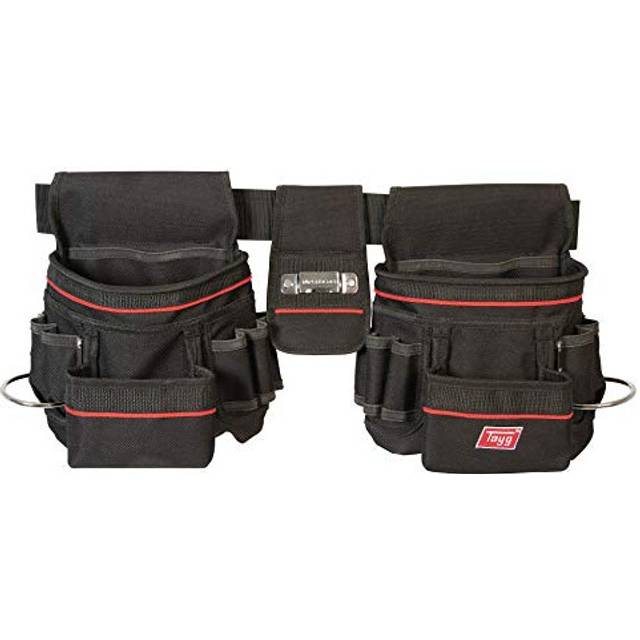 Large Nylon Tool Belt with Hammer Holder