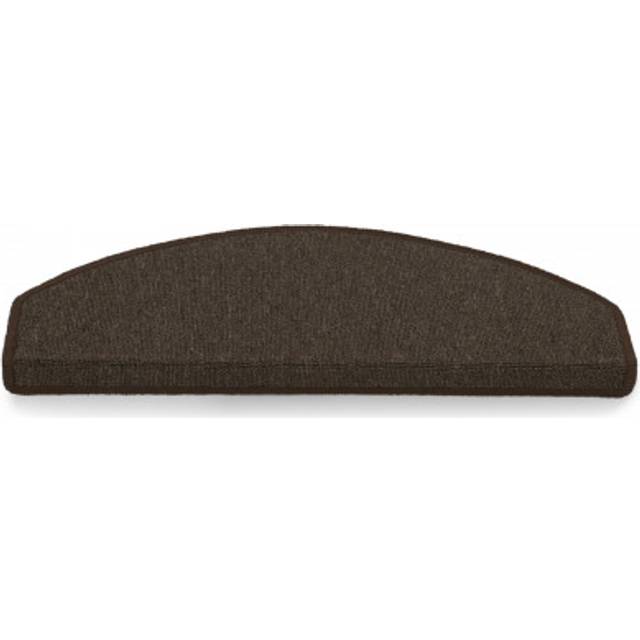 Paris brun - trappstegsmatta 17 x 56 cm - Brun (17 x 56 cm)
