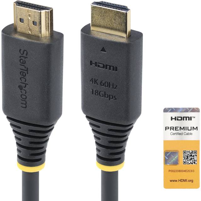 StarTech.com Premium Certified HDMI Cable 50cm