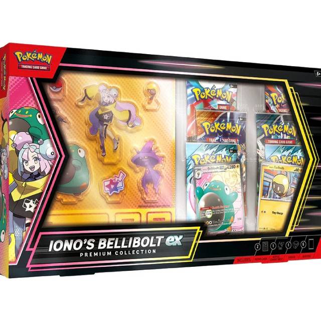 Pokémon TCG: Iono’s Bellibolt ex Premium Collection