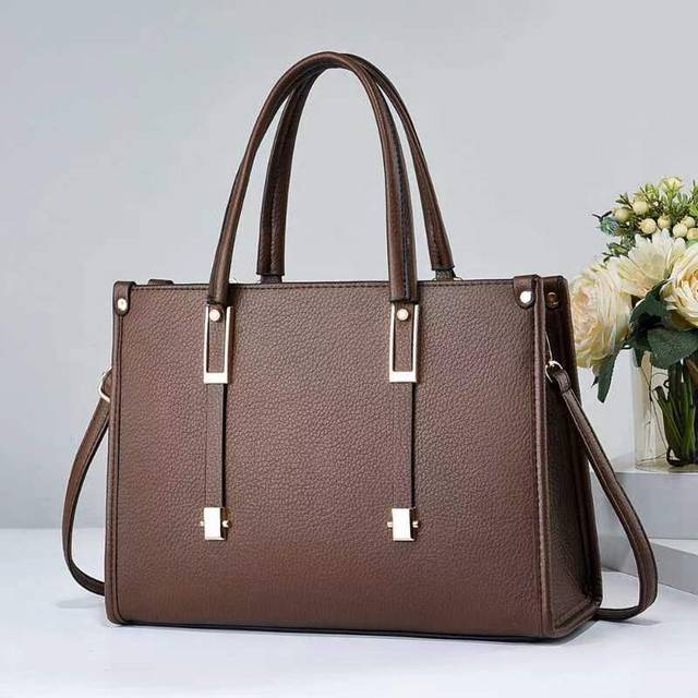 (Coffee) And Stylish Trendy Macaron Bucket Bag In Chic Colors For Everyday Use And Versatile Fashion