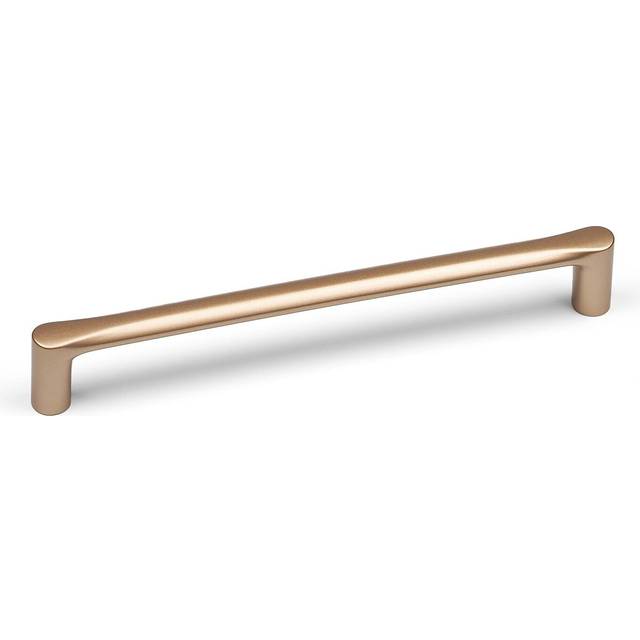 Rose Gold Cupboard Bar Handle 160mm Centres