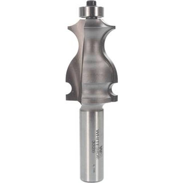 Whiteside Router Bits 3326 Specialty Molding Bit with 1-1/16-Inch Large Diameter and 1-5/8-Inch Cutting Length