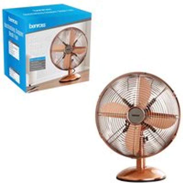 Benross 12'' Copper Desk Fan, Multi