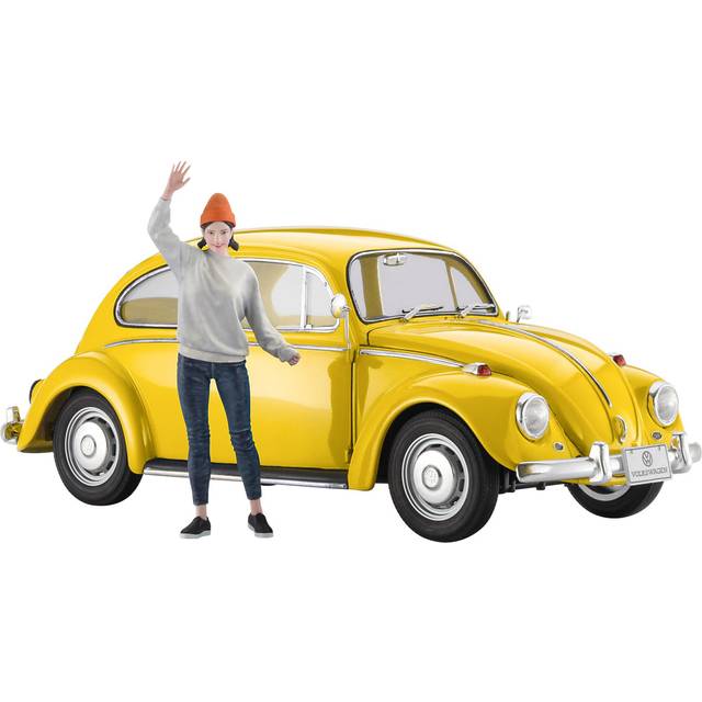 Hasegawa VW Beetle 1967 Figure Plastic Model SP620 1/24 w/Girls (Car)