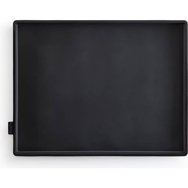 Lékué Lékué nonspill bakplåt silikon 40x30 cm Svart