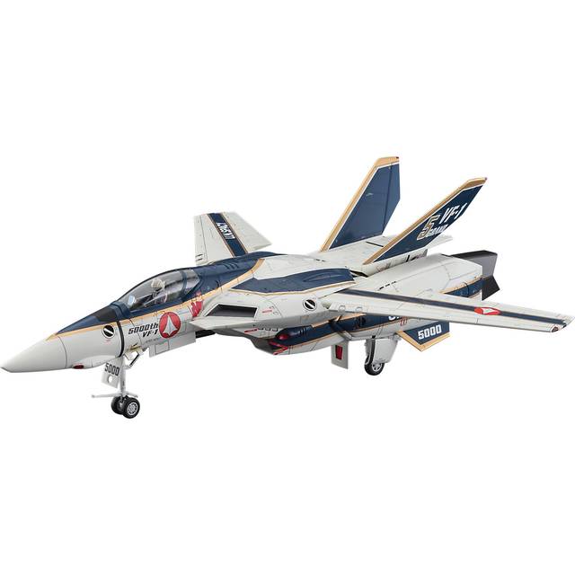 Hasegawa Super Dimension Fortress Macross Valkyrie 5000th Production Commemorative Painting Machine Scale Plastic Model 65879 VF-1A 1/48