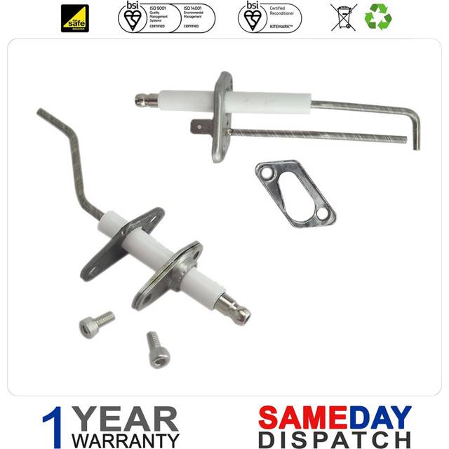 Baxi Potterton Ignition Electrode Kit 720222901 5114703 5114702 720222801 720767301