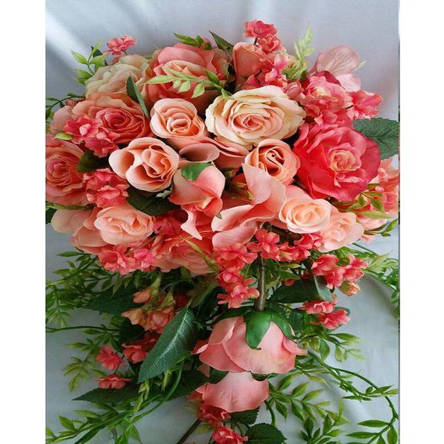 5D Diamond Painting Flower Roses Diamond Embroidery Cross Stitch 20X30CM