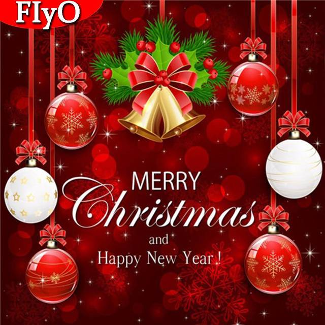Diamond Painting Bell Full Square New Arrival Diamond Embroidery Christmas Mosaic Wall Art New Year's Gift Full Round （30x30CM）