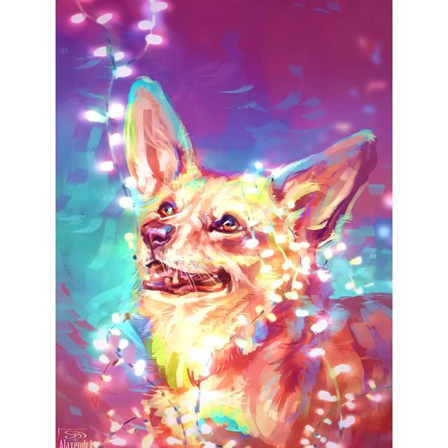 5d Diamond Painting Kits Full Animal Handmade Gift Mosaic Diamond Art Farmhouse Home Decor Full Round 20X30CM