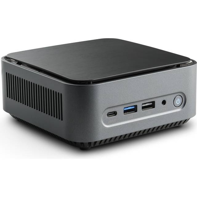 CSL Computer HTPC Narrow Box () Intel® Core™ i3 N305 8 GB RAM 500 GB SSD Intel UHD-grafik Win 11 Home 92189