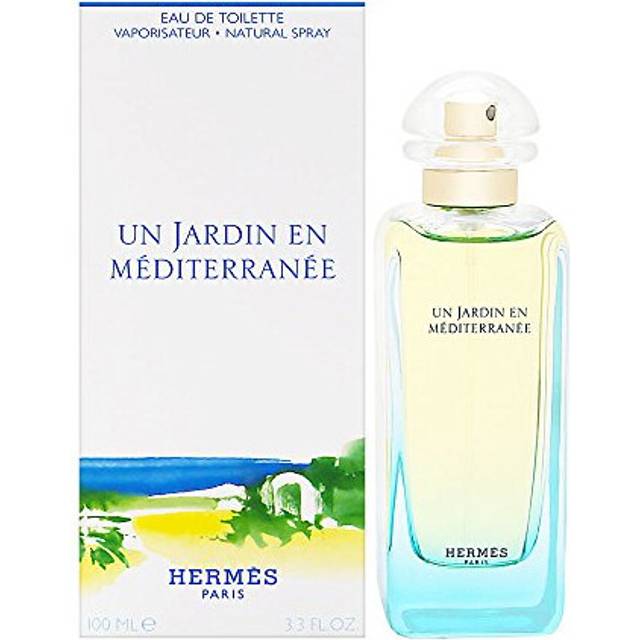UN JARDIN EN MEDITERRANEE by Hermes EDT SPRAY 3.4 OZ for WOMEN