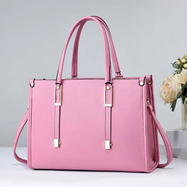 (Pink) And Stylish Trendy Macaron Bucket Bag In Chic Colors For Everyday Use And Versatile Fashion