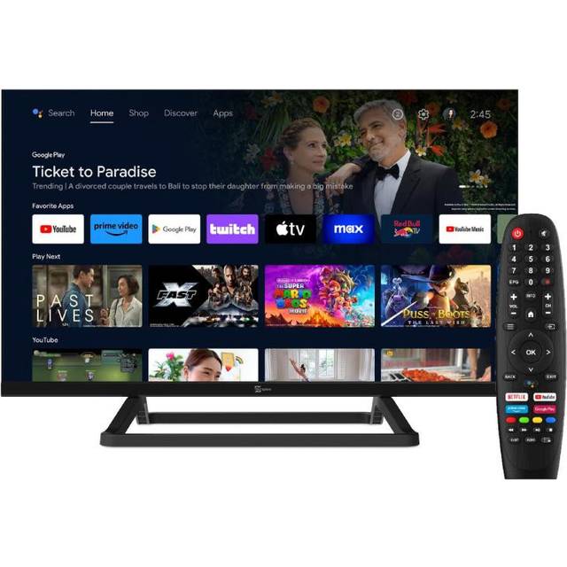 24-tums Smart TV för Husvagn 12V/230V – PALCO TS24 SMG14 med Android TV™