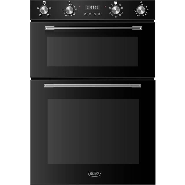 Belling BI904MFBLK Double Oven