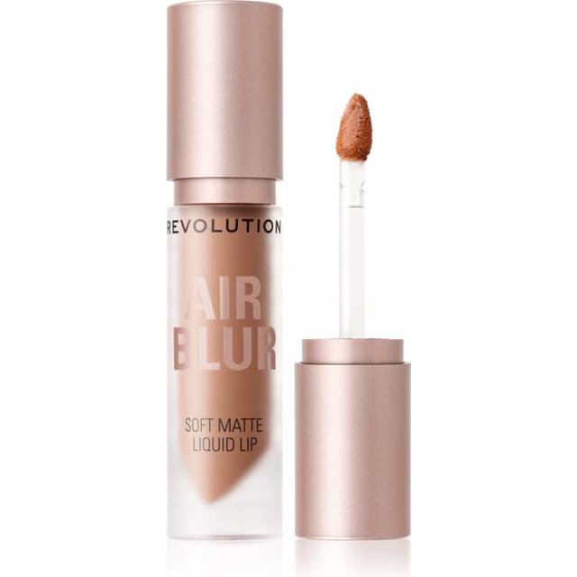 Makeup Revolution Air Blur Liquid Lipstick Mat Flydende Læbestift Skygge Hazy - Blur