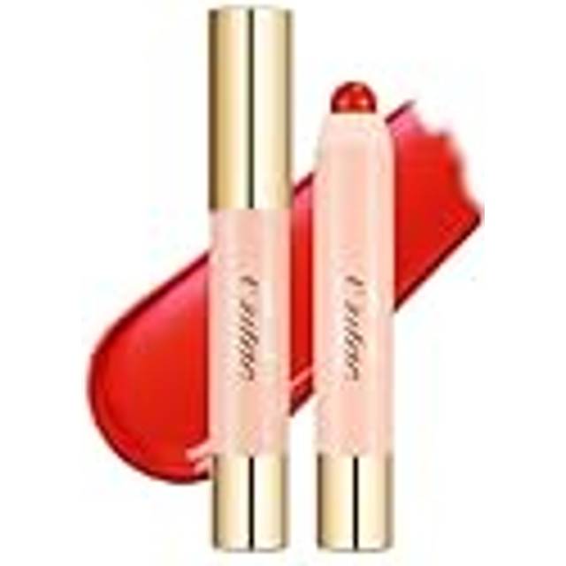 Blush Stick - Lipstick and Blush Duo, Blushes for Cheeks, Moisturising and Nourishing, Glossy Finish, Vegan, Bloom Bloom(03)