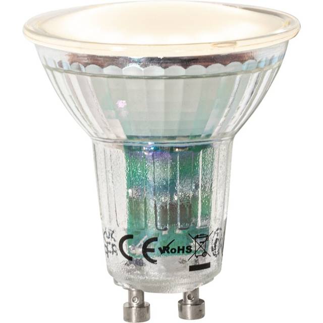 Luedd - GU10 Dimmable led Bulb with Lux Sensor 3W 200lm 2700K