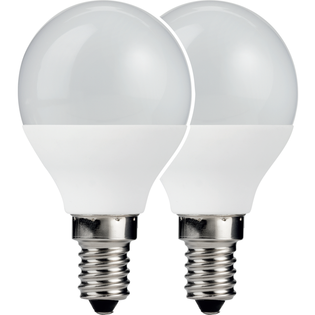 TCP LED Mini Globe 470L E14 Daylight Bulbs - Daylight