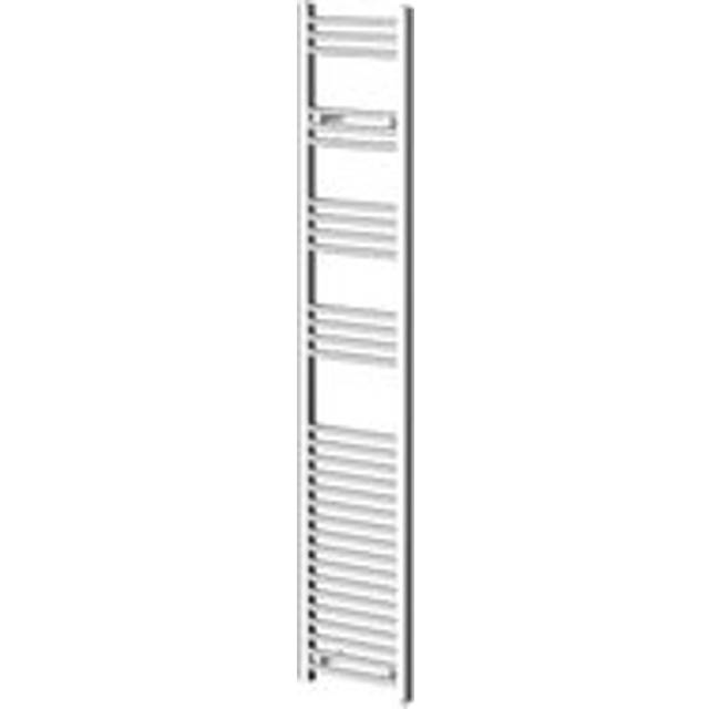 Wholesale Domestic Pizarro Straight Electric Heated Towel Rail | Chrome | Mild Steel | 1800mm x 400mm