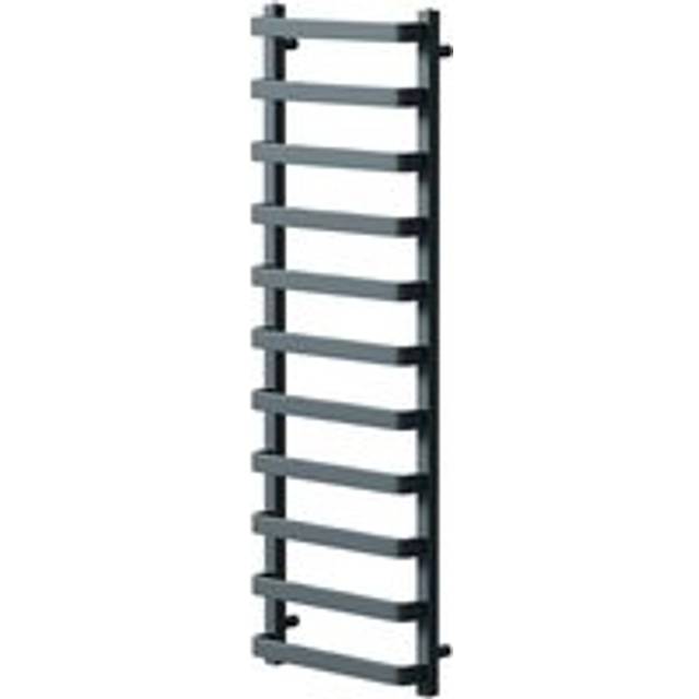 Wholesale Domestic Milton Heated Towel Rail | Anthracite | Mild Steel | 1500mm x 500mm