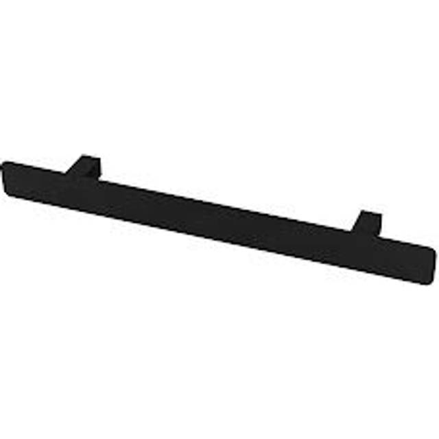 Solaro Universal Flat Towel Hanger (for 470mm Radiators) Matt Black