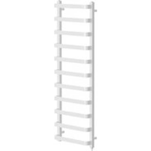 Wholesale Domestic Milton Electric Heated Towel Rail | White | Mild Steel | 1500mm x 500mm