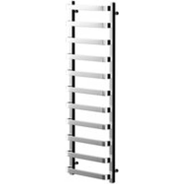 Wholesale Domestic Milton Electric Heated Towel Rail | Chrome | Mild Steel | 1500mm x 500mm
