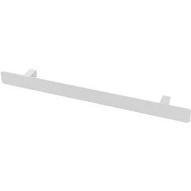 Solaro Rosano Flat Towel Hanger (for 565mm Radiators) Matt White