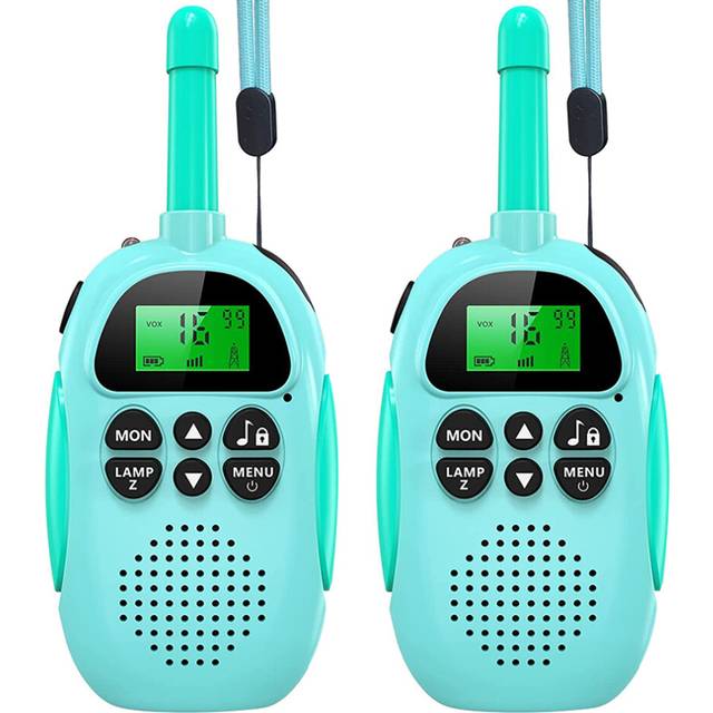 2 Pack Walkie Talkies for Kids Rechargeable, Kids Birthday Toy Gift