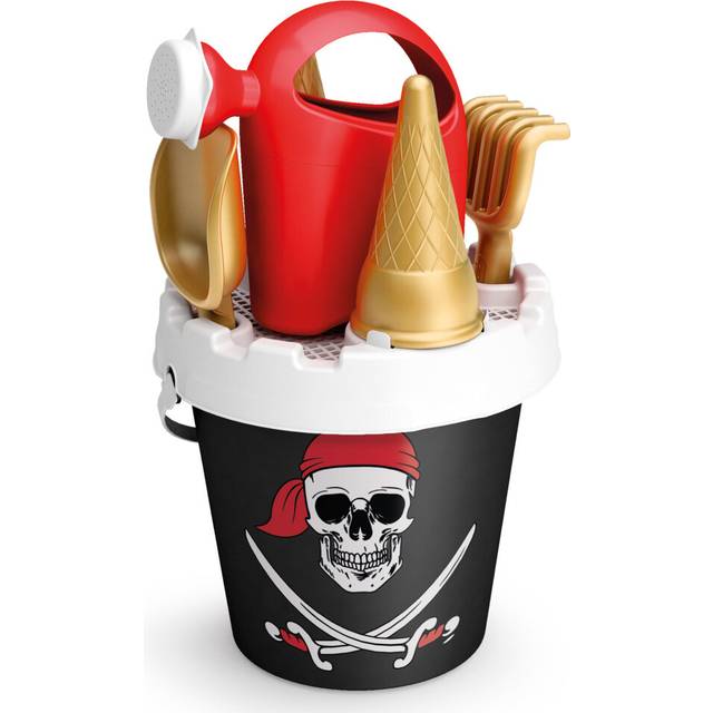 (Bucket & Ice Cream) Kids Disney Plastic Pirates Beach Bucket And Spade