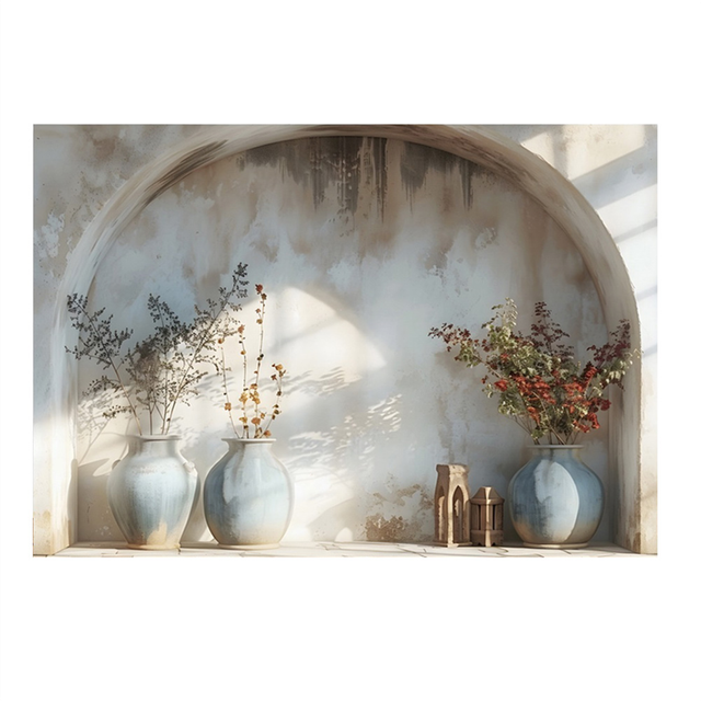 Plant Arch Studio Indoor Atmosphere Photography Background Fabric,F