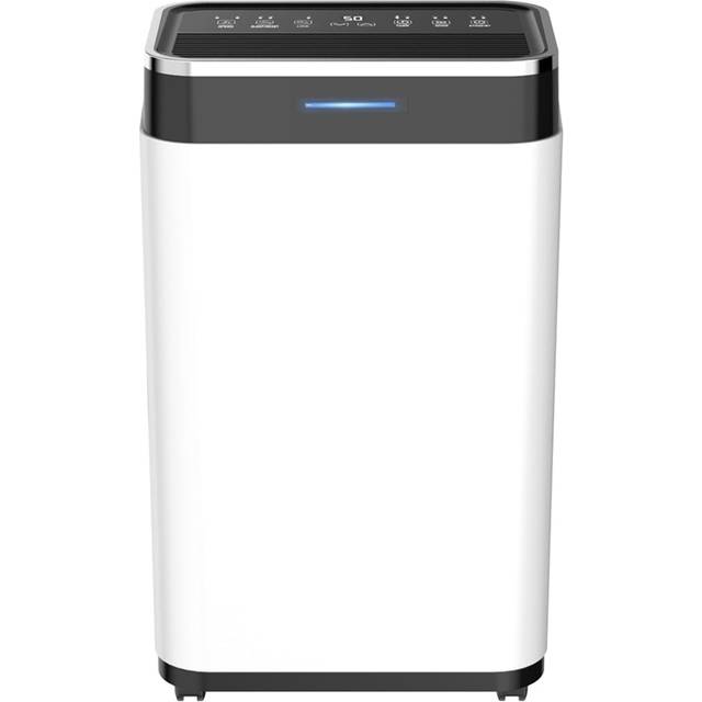 Living and Home WiFi Touchscreen Dehumidifier 20L - White