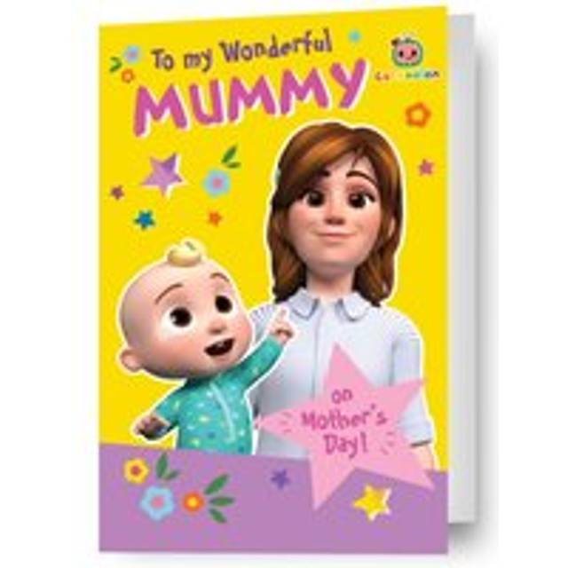 Coco Melon Mummy Mother's Day Card