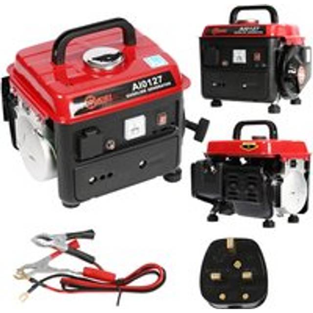 Livingandhome - 230v 13amp Portable Petrol Generator