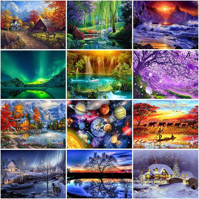 5D Diamond Painting Elephant Full Round Drill Animal New Arrival Diamond Embroidery Cross Stitch 20X30CM red