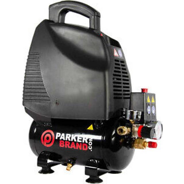 6 Litre Air Compressor 5.7 CFM, 1.5 HP, 6L
