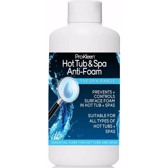 Pro-Kleen Hot Tub & Spa Anti Foam 1 Litre - Blue - 1L