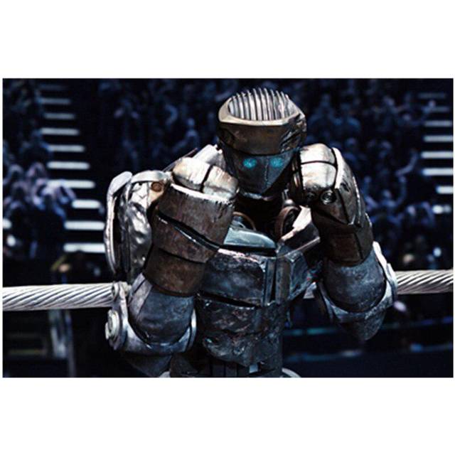 Full Round Drill 5D DIY Diamond Painting Real Steel Robot Embroidery Cross Stitch 20X30CM